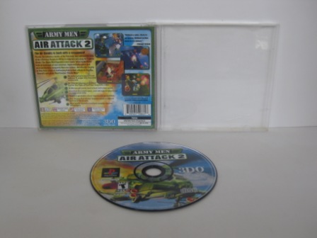 Army Men: Air Attack 2 - PS1 Game